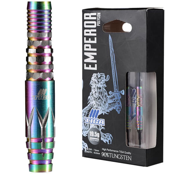 ティガ エンペラーポリゴン 2BA19.5g ダーツ バレル