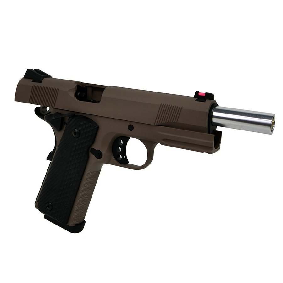 CARBON8 カーボネイト M45 DOC CO2 ブローバックガスガン エアガン