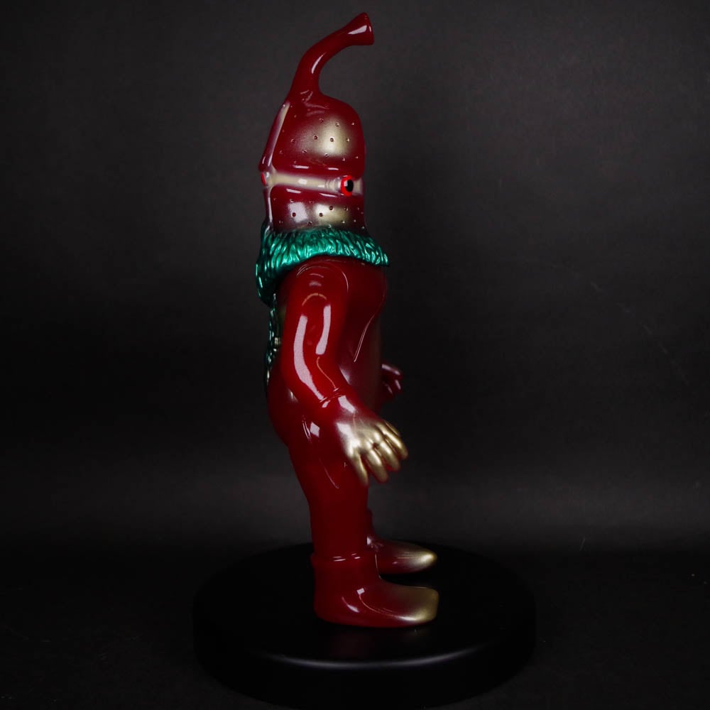 ソフビ/シンビンショップ×M1号/ケムール人/ワインレッド｜墓場の画廊