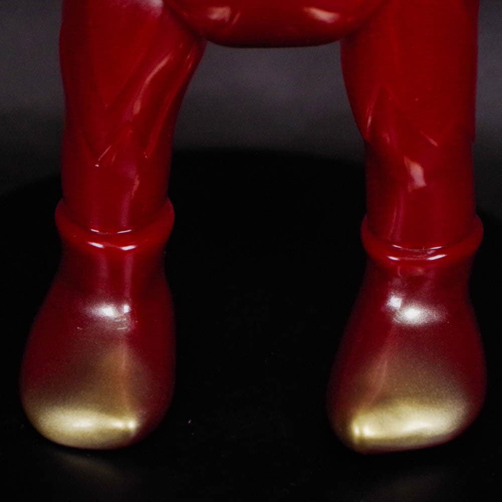 ソフビ/シンビンショップ×M1号/ケムール人/ワインレッド｜墓場の画廊