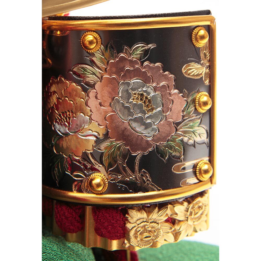 上原玉鳳作 兜収納飾り 4GR-S20-Z | 収納飾り | 【公式】 人形の久月