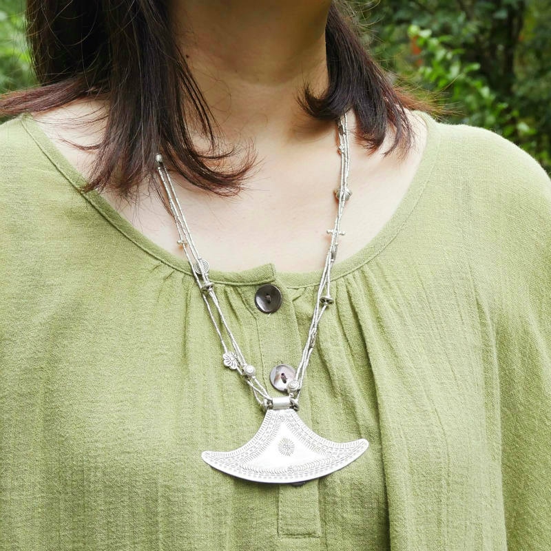 カレンシルバーネックレス｜マライカ公式通販