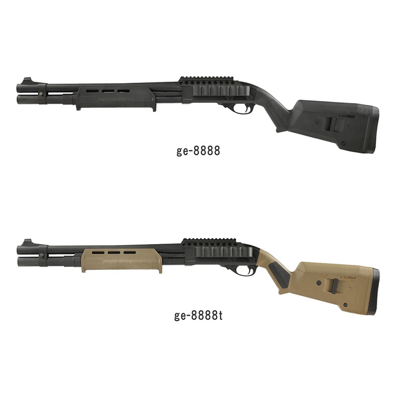 Golden Eagle M870 Magpulスタイル ガスショットガン エクステンド