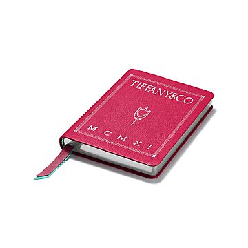 パーソナル エッセンシャル ノートブック セリーズ レザー | Tiffany & Co.