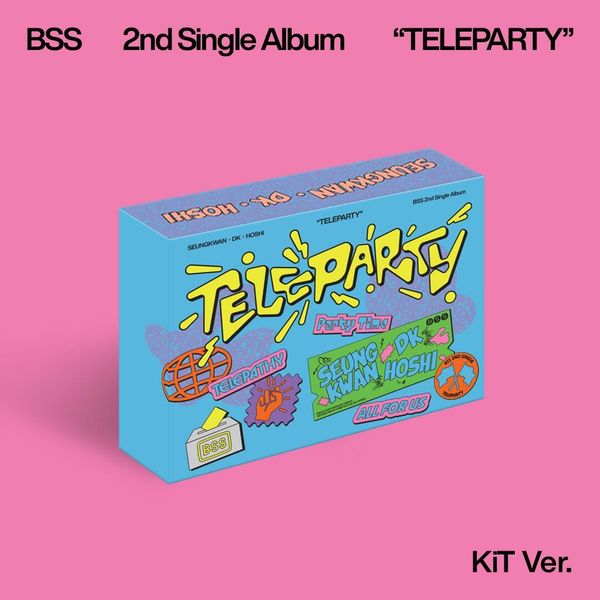 jp.ktown4u.com : BSS (SEVENTEEN) - シングルアルバム2集'TELEPARTY