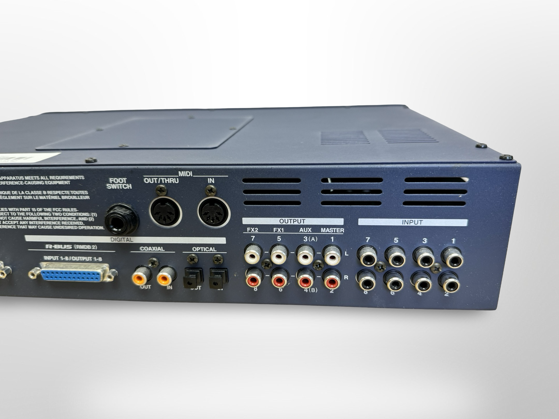 PAID* Roland VSR880 w/box & manual JD