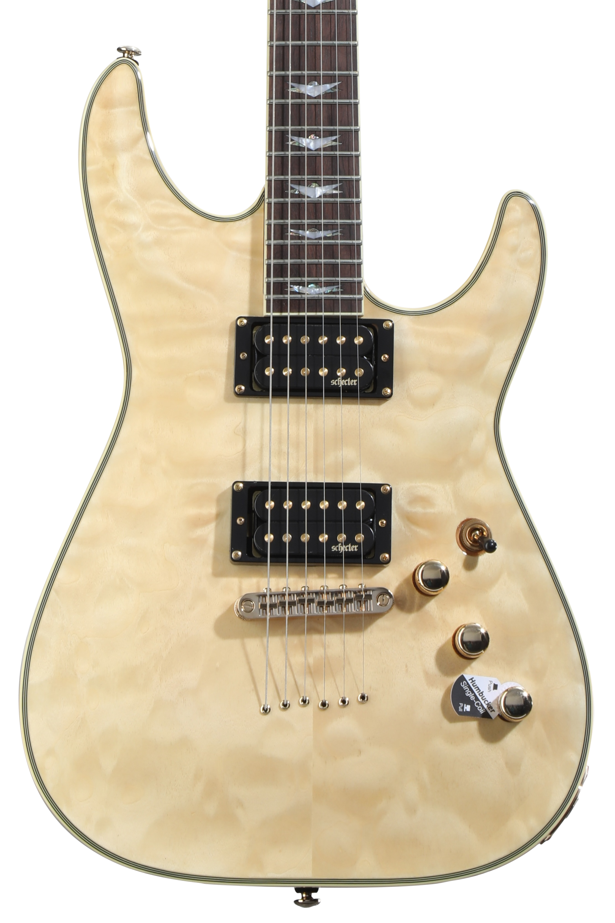 Schecter Omen Extreme-6 Electric Guitar - Natural | Sweetwater