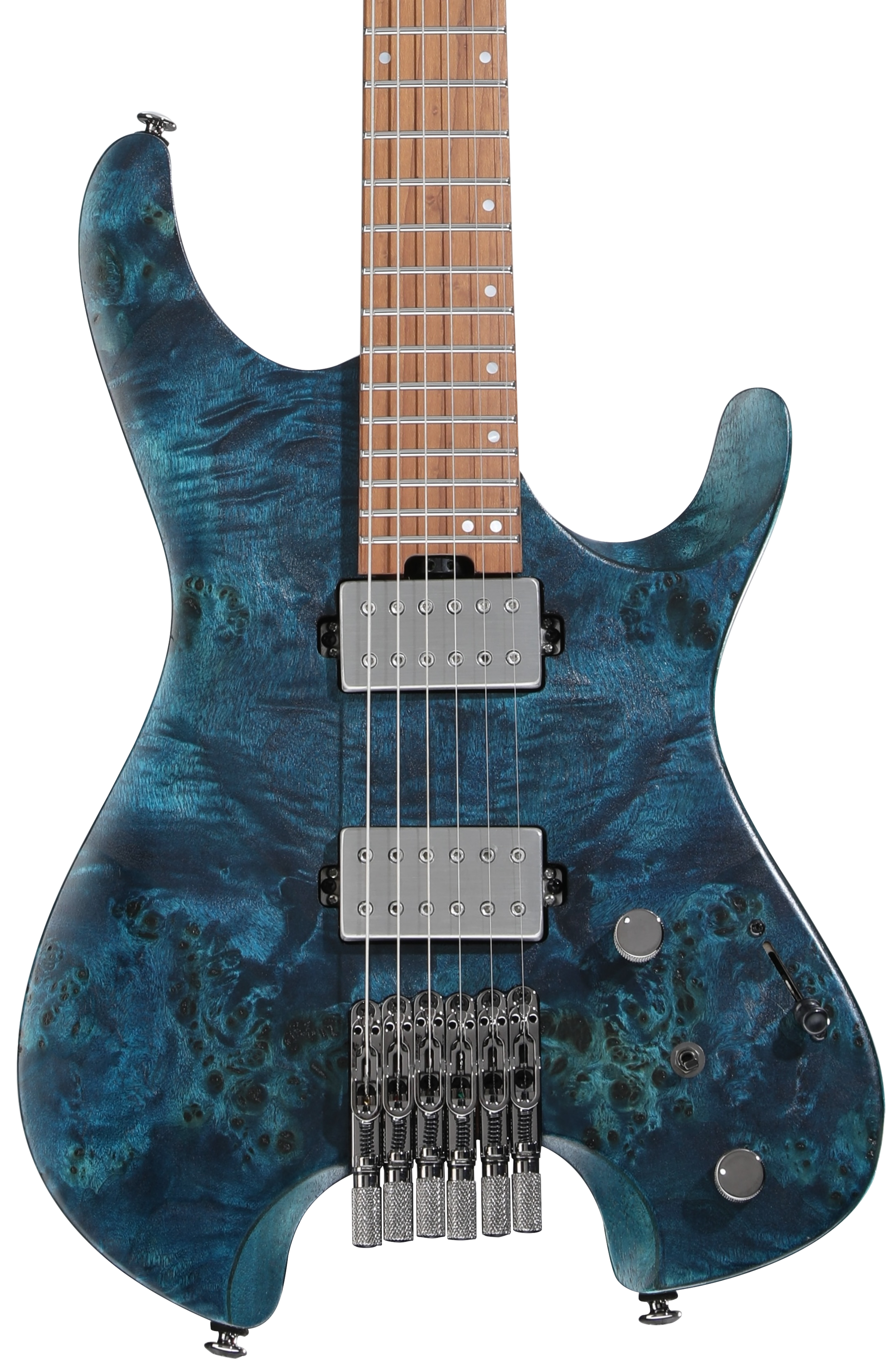Ibanez Q52PB Electric Guitar - Cosmic Blue Low Gloss | Sweetwater