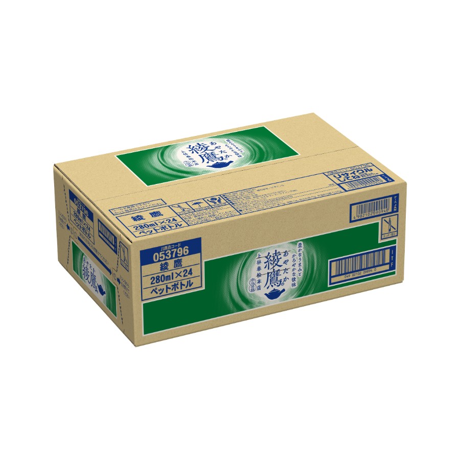 綾鷹280mlPET×24本入り | 宮城県蔵王町 | 三越伊勢丹ふるさと納税