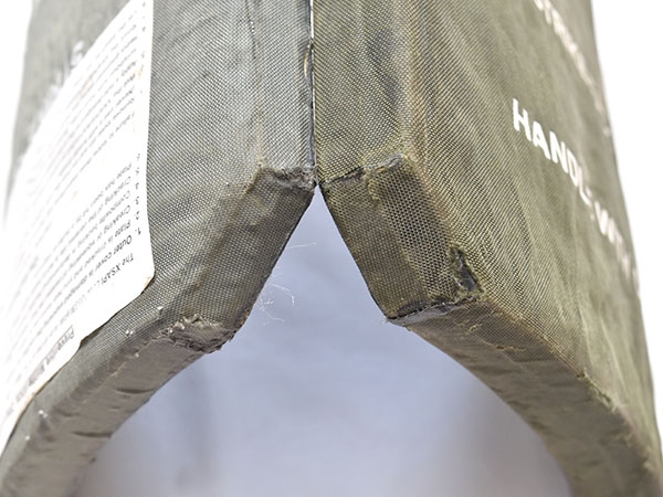 米軍実物 ESBI サイドプレート 防弾 2枚セット Ceradyne ARMORWORKS