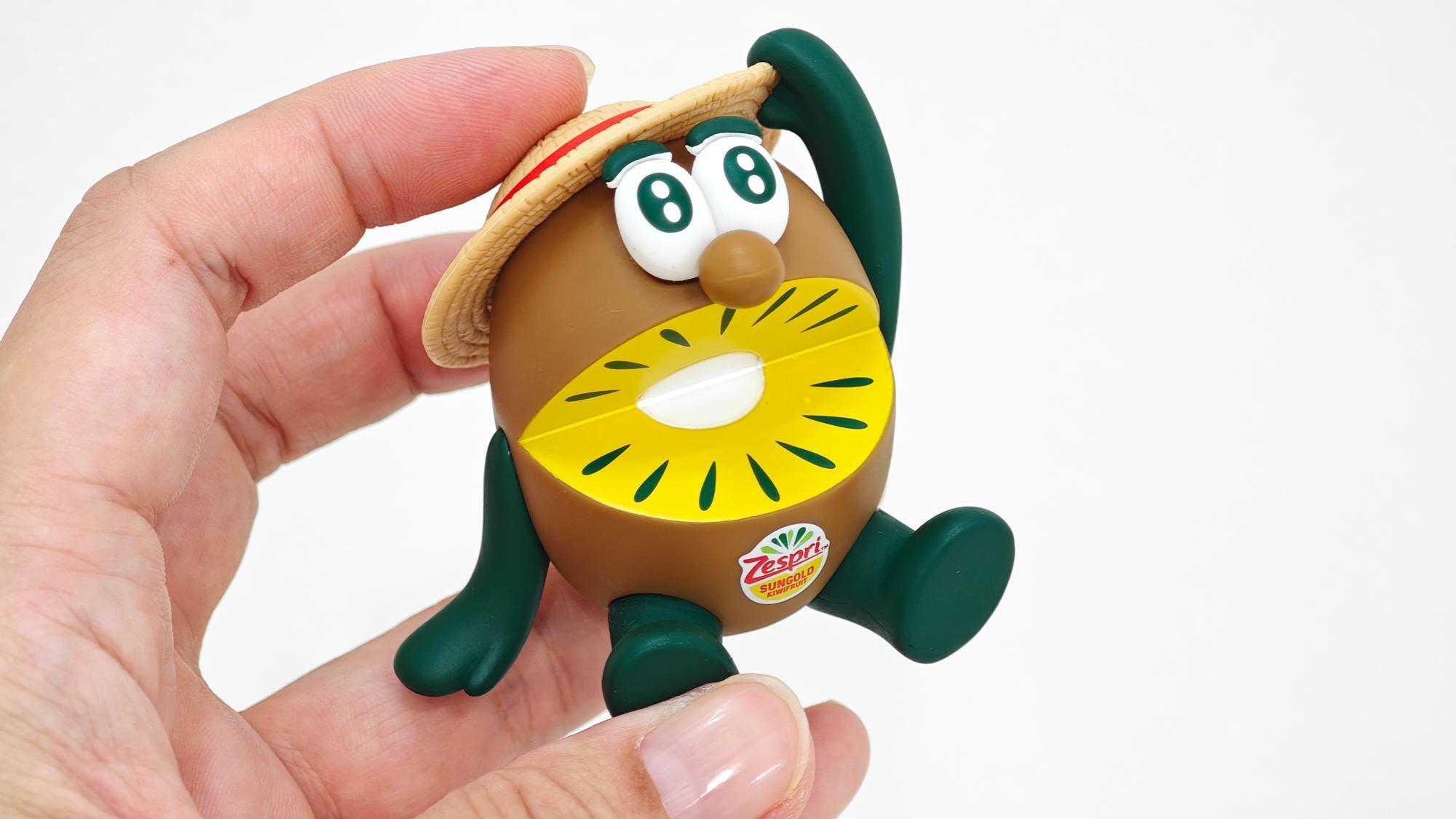 急げぇ！！】売り切れ注意！ゼスプリの『キウイブラザーズ』フィギュア