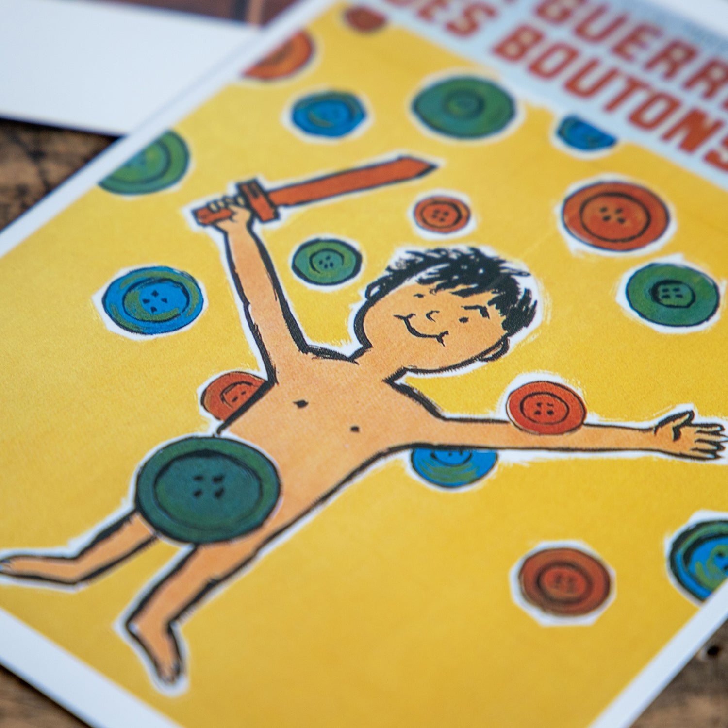 Raymond Savignac/レイモン・サヴィニャック ポストカード (わんぱく