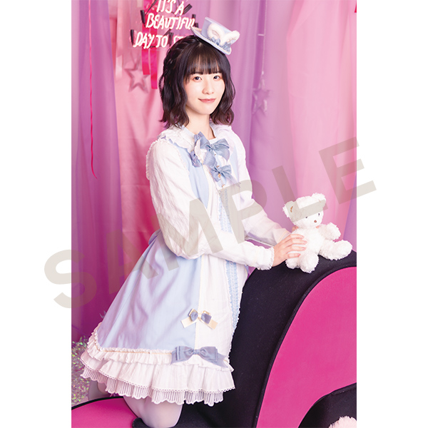 22/7 ANNIVERSARY LIVE 2022 ハロウィン衣装キャラファインマット（全