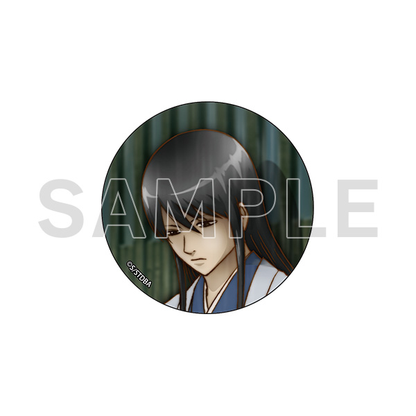 銀魂 缶バッジコレクション 桂小太郎（全8種）