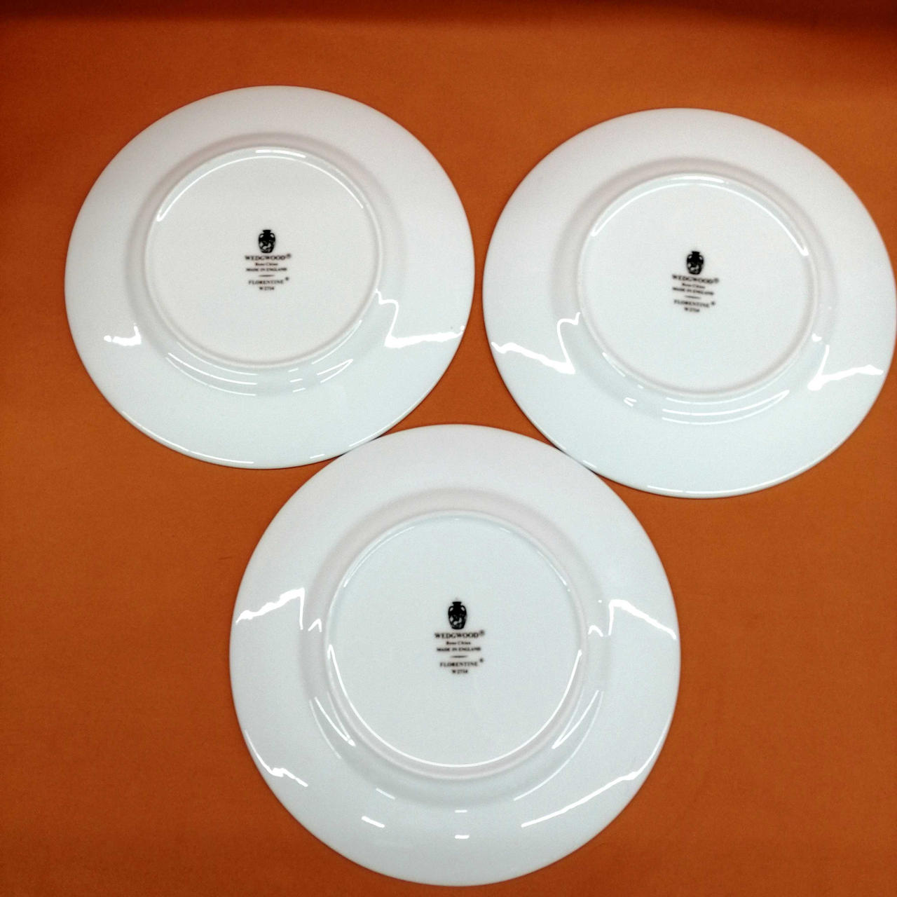 WEDGWOOD|フロレンティーン ターコイズ17.5CMケーキプレート|【ハード