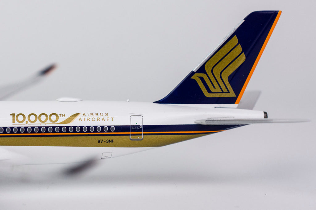 Singapore Airlines Airbus A350-900 9V-SMF 10,000th Airbus Aircraft