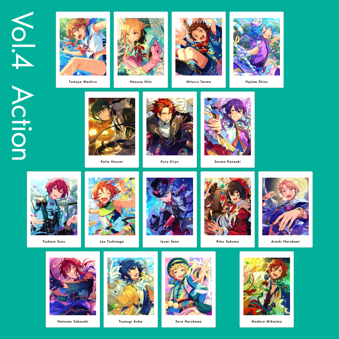 あんスタ あんさんぶるスターズ trip ぱしゃっつ 未開封 4BOX あんスタ