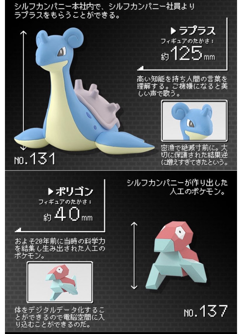 ポケモンスケールワールド カントー シルフカンパニーセット 予約受付