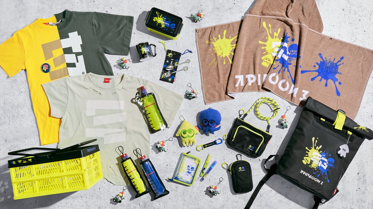 11月14日(金)にオープンするNintendo FUKUOKAでも『スプラトゥーン3