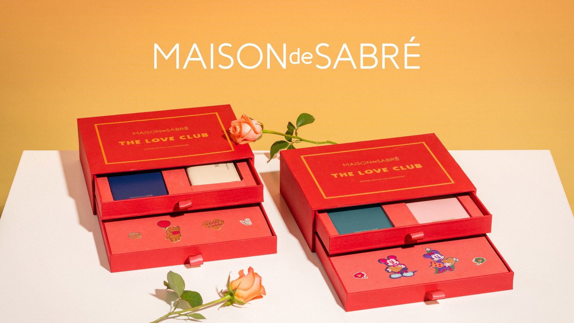 本日より発売！MAISON de SABRÉからバレンタイン限定ディズニーLOVE