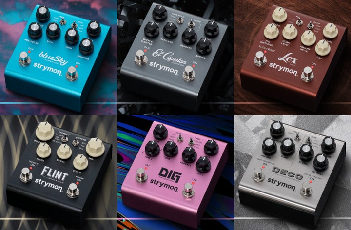 strymonがプレミアムなコンパクトペダル6製品を刷新 | オールアクセス