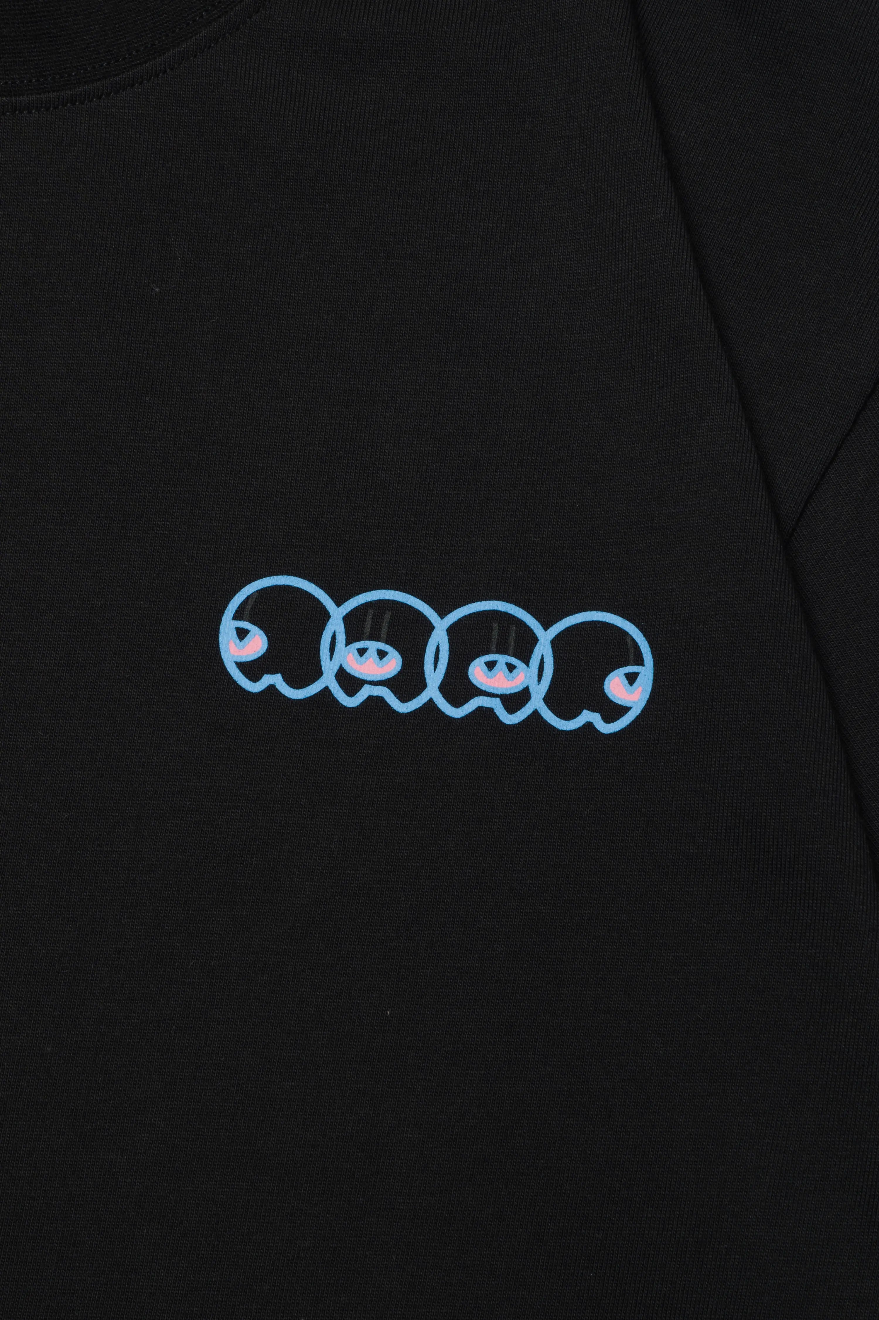 15thアニバーサリーTシャツ / ブラック – らっだぁのおみせ