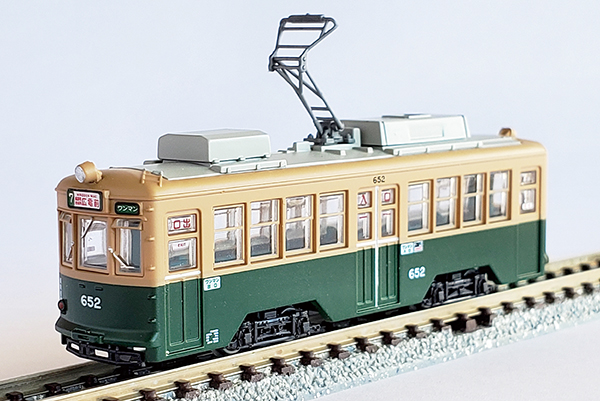 広電&長崎電軌の鉄コレが登場！2022年2月到着トミーテック新製品