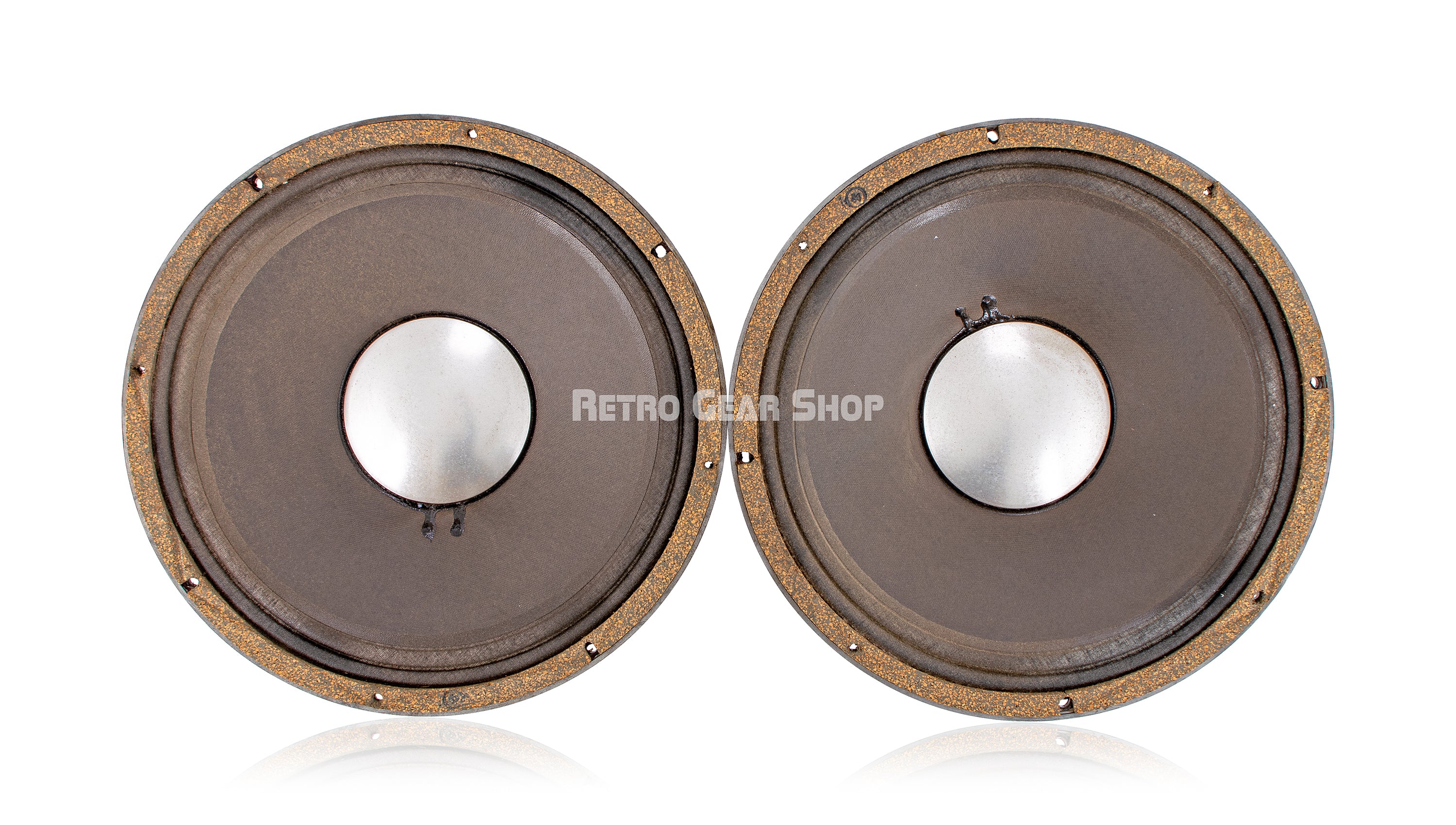 JBL Model D120F Vintage Rare Fender Signature Speaker Stereo Pair