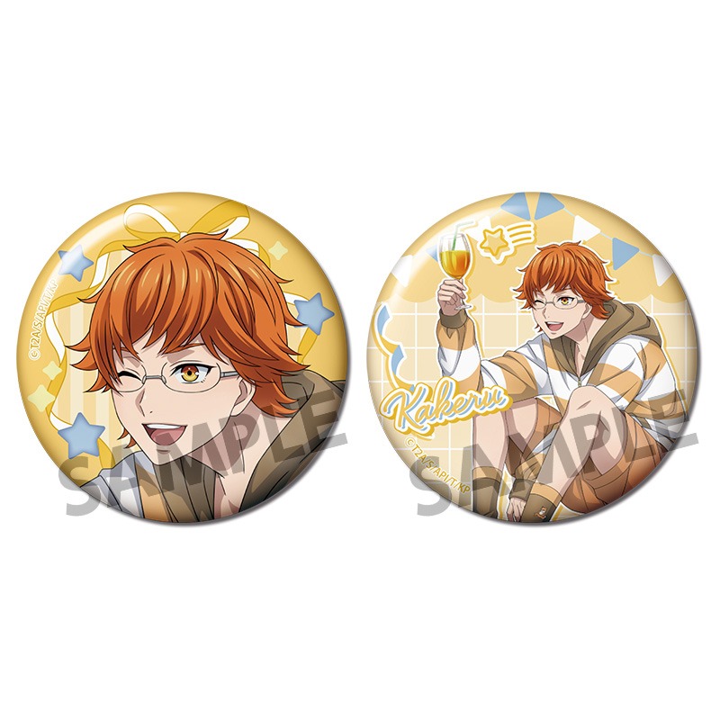 HS限定】KING OF PRISM-Your Endless Call- 描き下ろし缶バッジセット