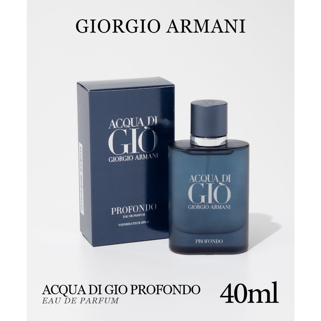 ジョルジオ アルマーニ GIORGIO ARMANI アクア ディ ジオ プロフォンド