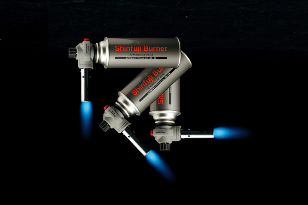 パワートーチ RZ-720E - Shinfuji Burner