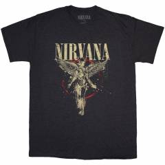 NIRVANA UNISEX T-SHIRT: TRAPPER HAT / ロックファッション / バンドT