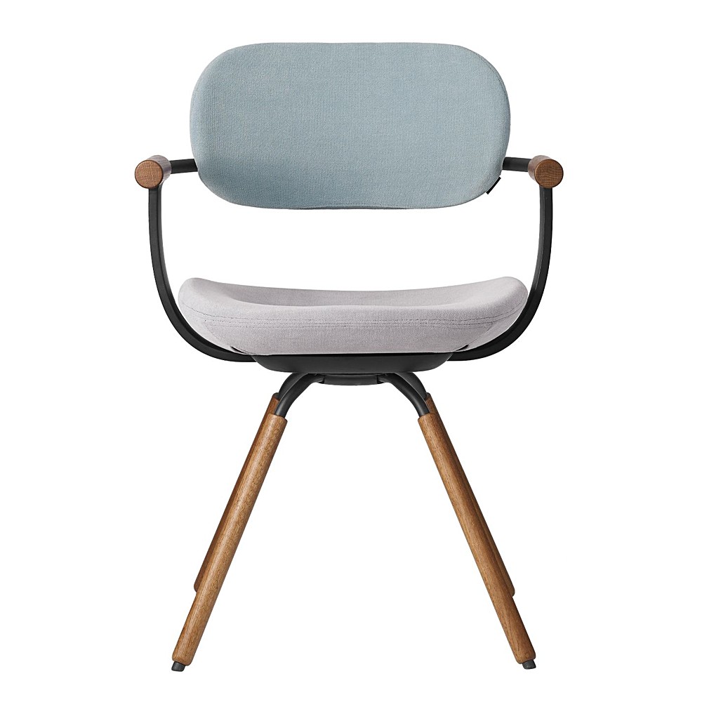 バーテブラ03 4本脚 回転 木タイプ オークダーク KG899KST14S5C