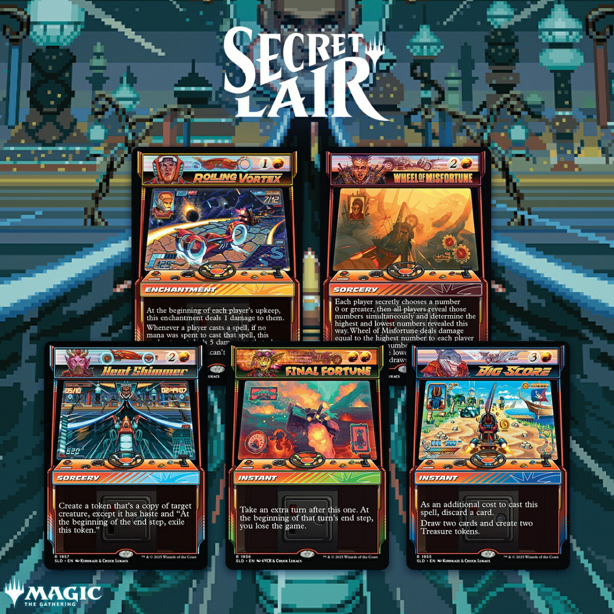 楽天市場】マジック：ザ・ギャザリング Secret Lair December