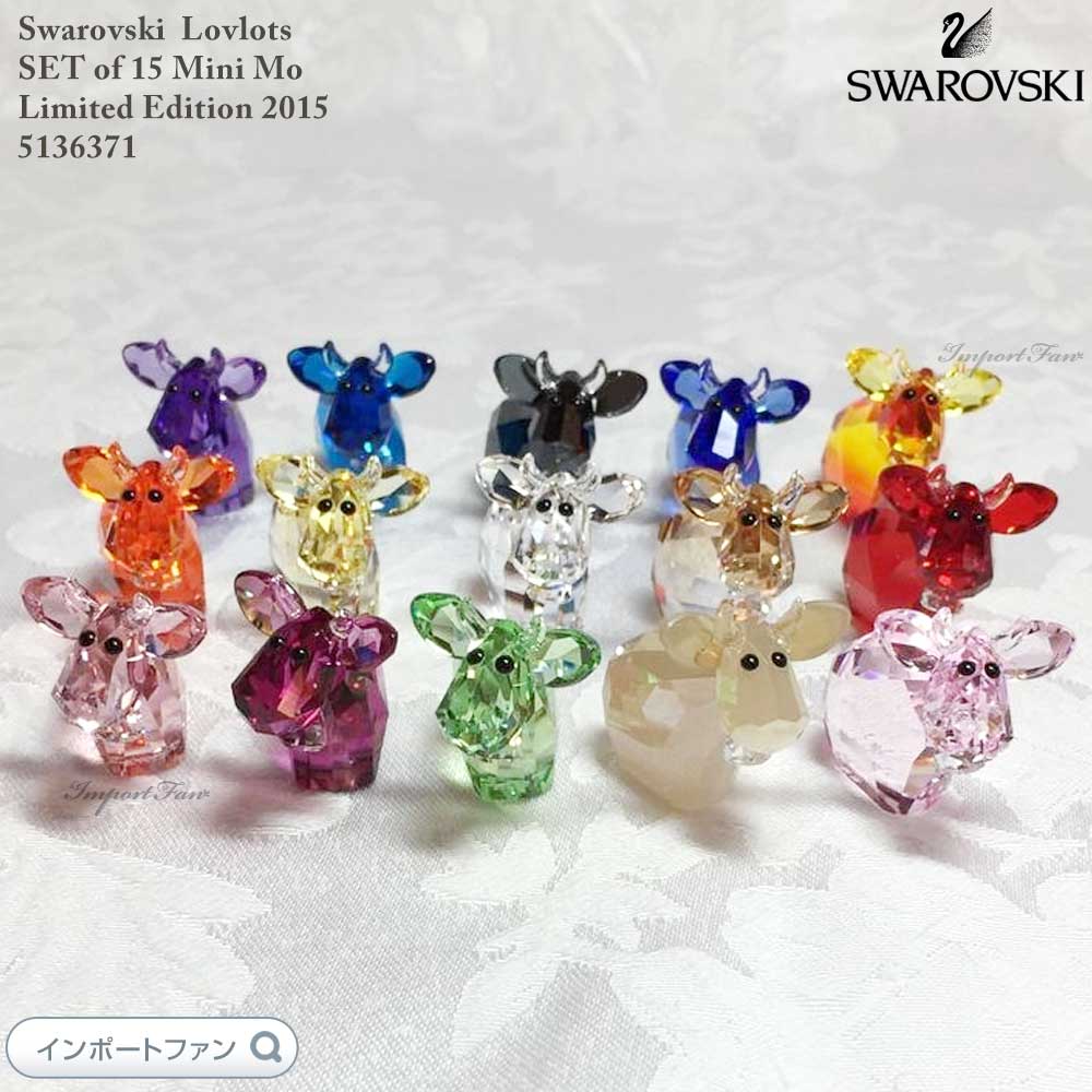 楽天市場】スワロフスキー 2014年限定作品 トナカイ モー Mo