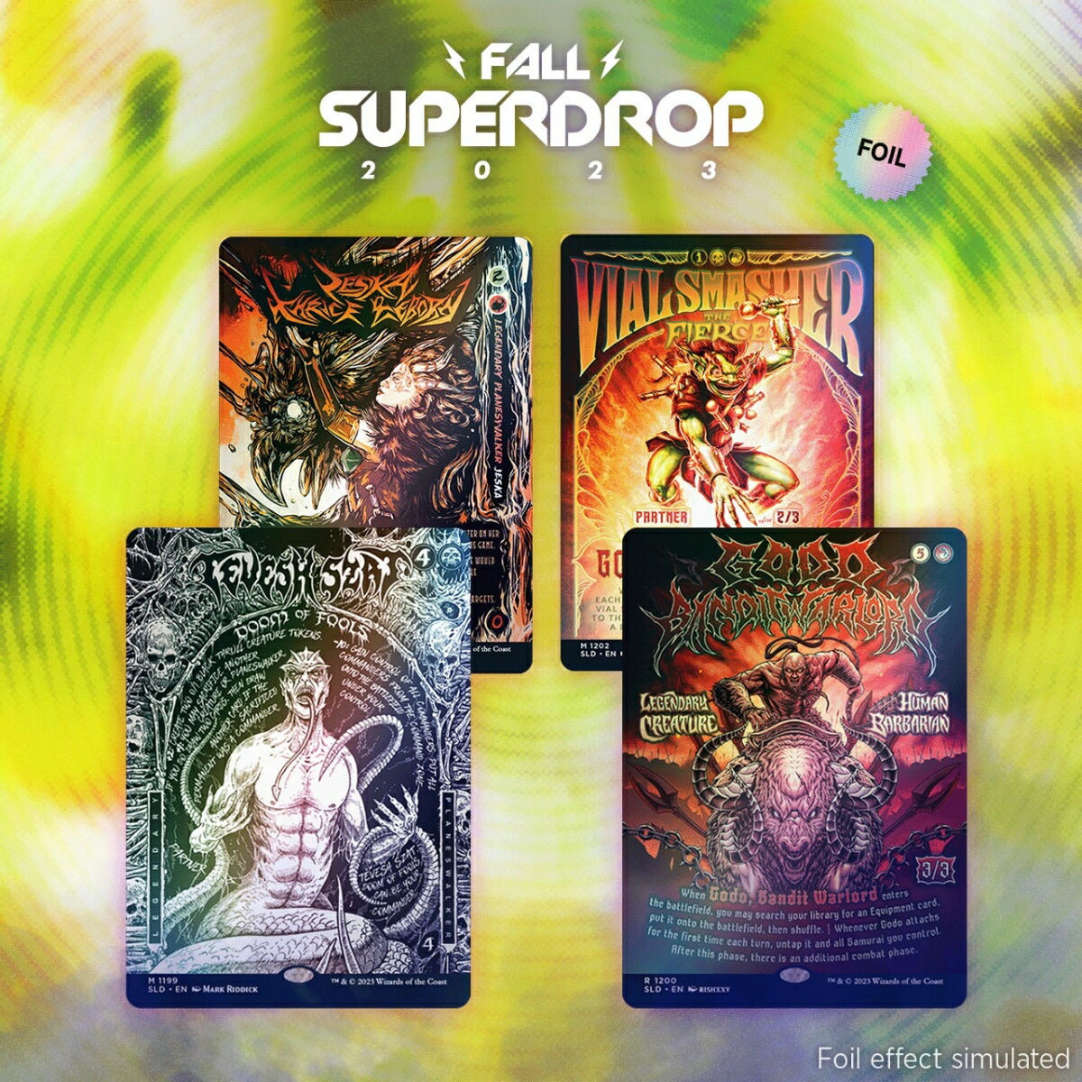 楽天市場】マジック：ザ・ギャザリング Secret Lair Feb2022 Superdrop