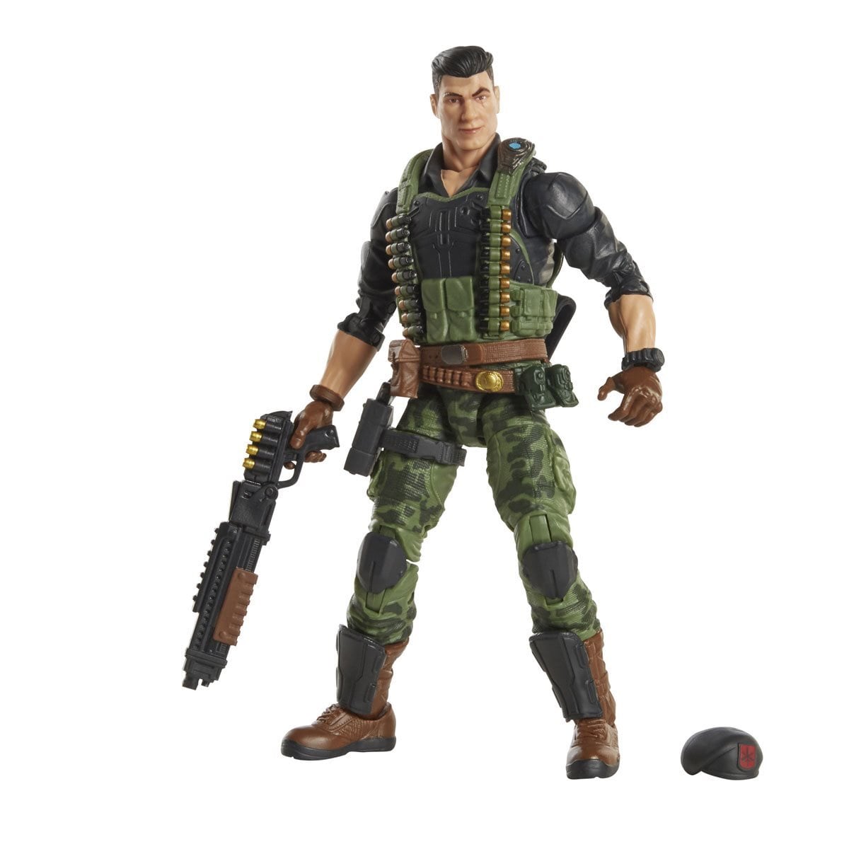 ハズブロ G.I.ジョー クラシファイドシリーズ 26 フリント 6インチ