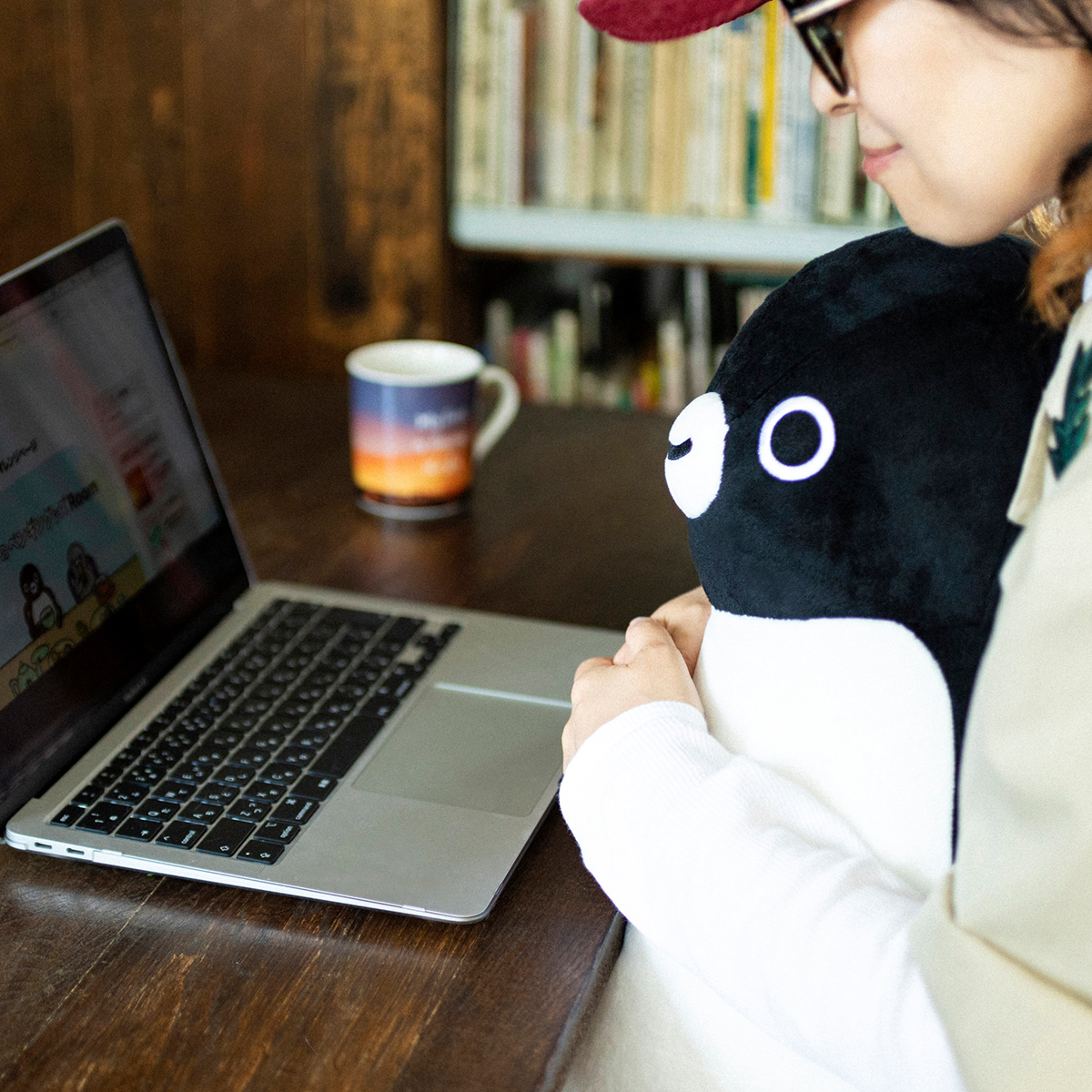 在庫なし・入荷未定】Suicaのペンギン 抱っこサイズぬいぐるみ