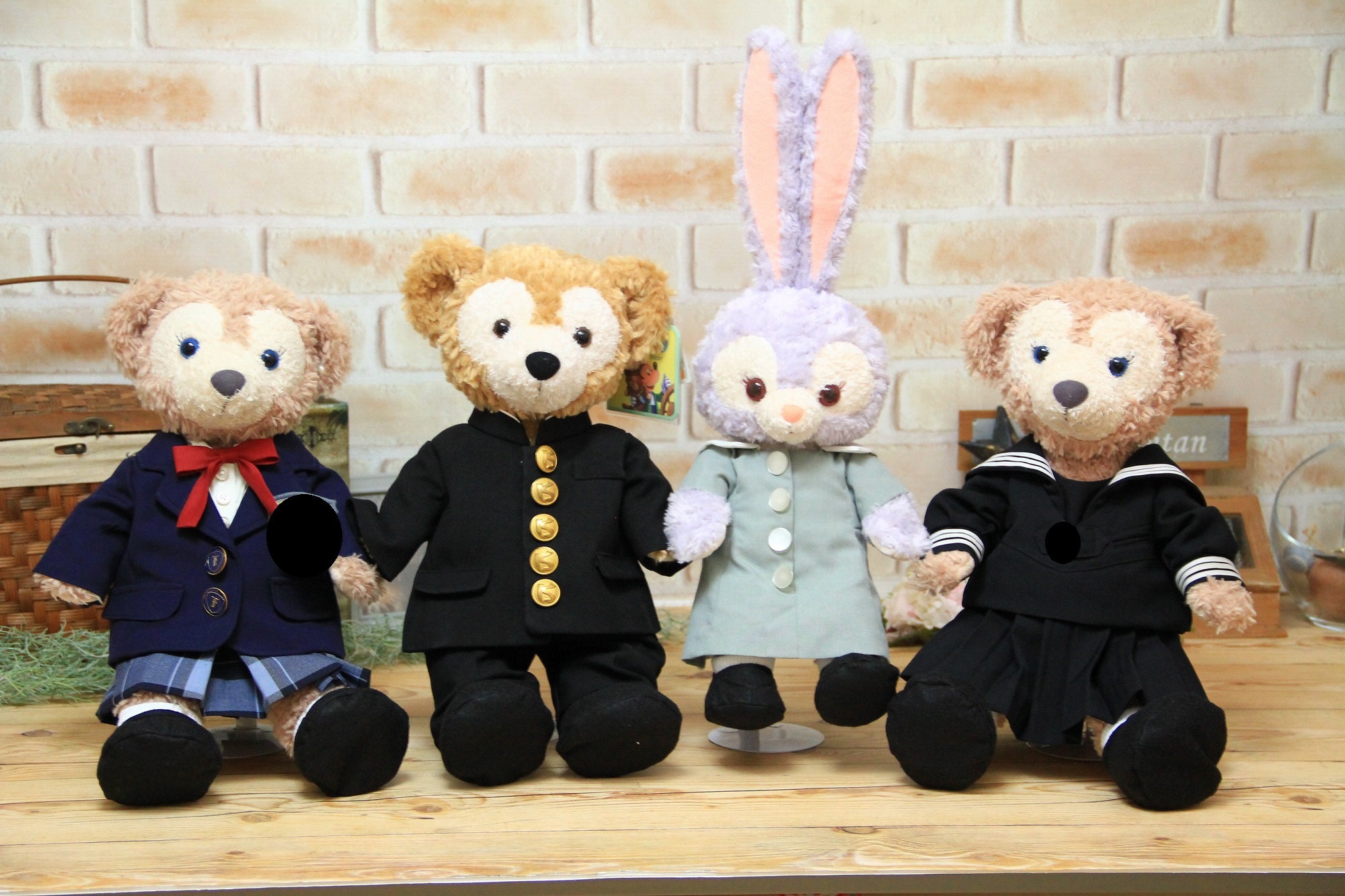 No.27295 ダッフィー フレンズの制服リメイク | スモールハピネスの