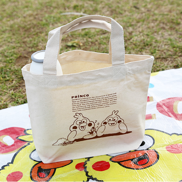 ポインコ トートバッグ（POINCO brothers）｜ポインコグッズ｜dポイント