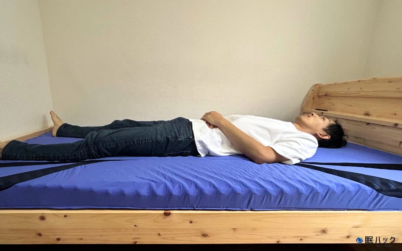 西川エアー01のハードをレビュー｜ベーシックとどっちがおすすめ