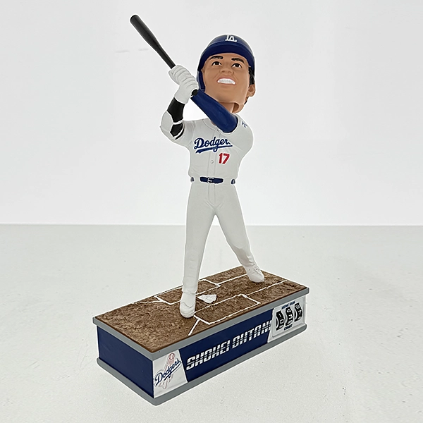 ドジャース 大谷翔平 ホームランカウンターボブルヘッド 8inch（20.32