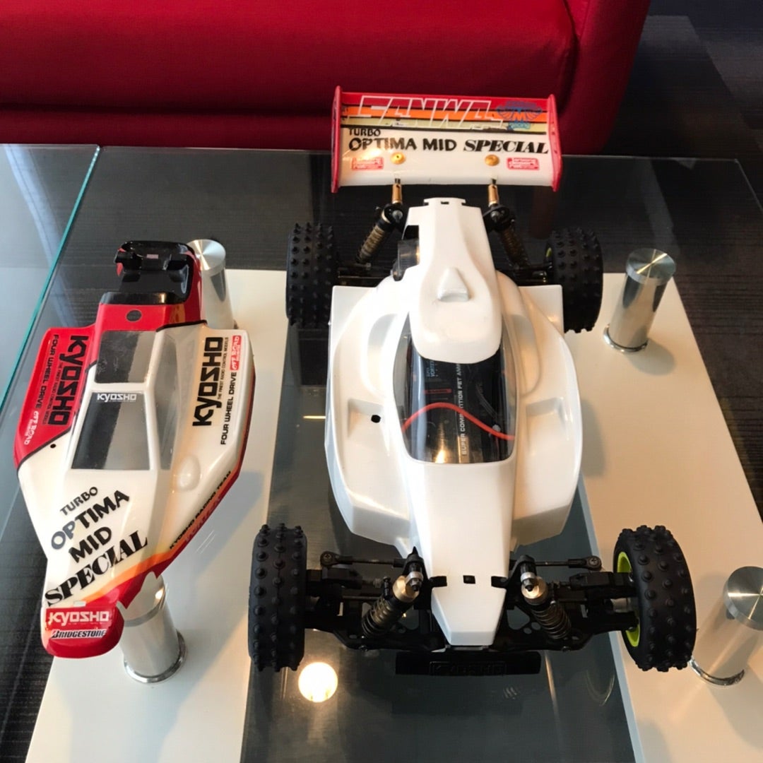 京商ターボオプティマミッドスペシャル(ほとんど追記) | Y's distraction