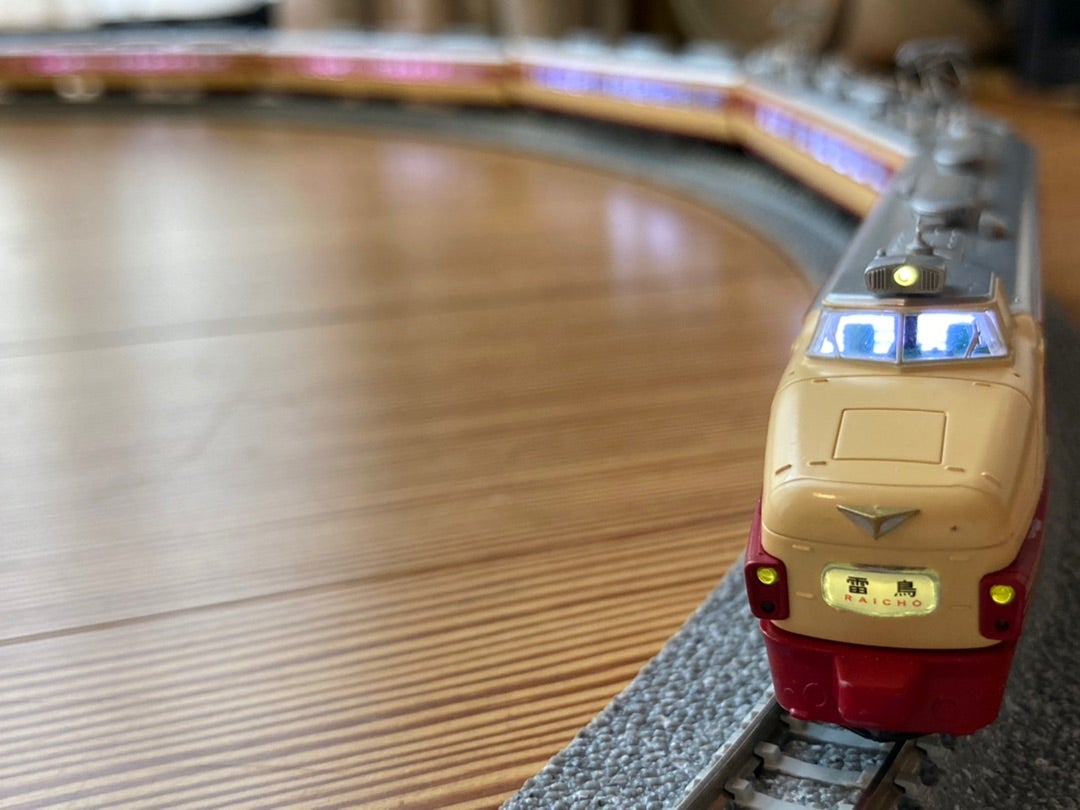 スーパー雷鳥のルーツ？481系初代雷鳥で遊ぶ | 南武蔵野線