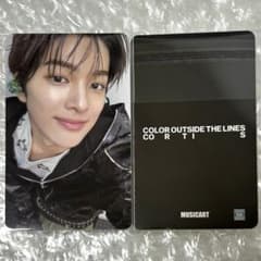 CORTIS KEONHO ゴンホ MUSICART 特典 ラキドロ トレカ - メルカリ