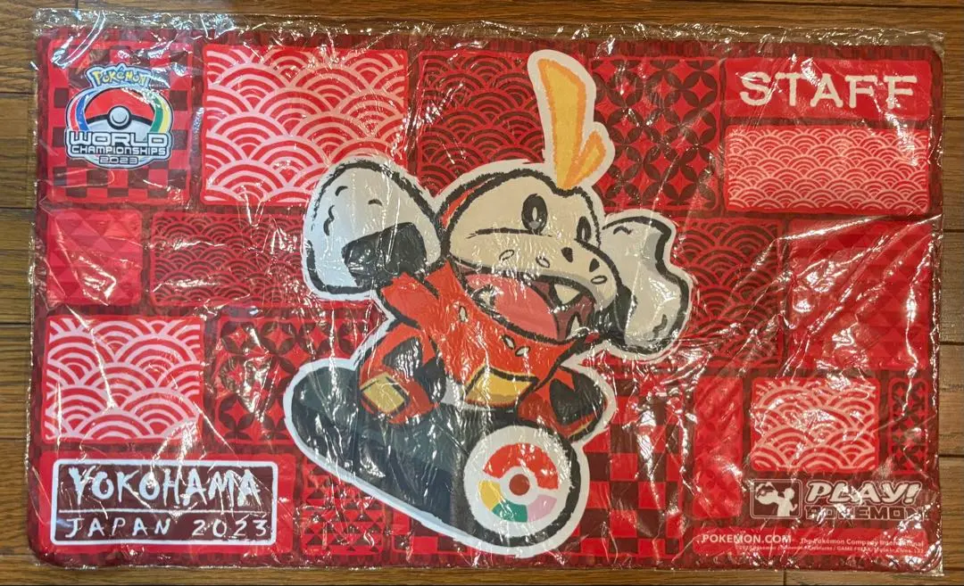 2026年最新】Wcs プレイマット staffの人気アイテム - メルカリ
