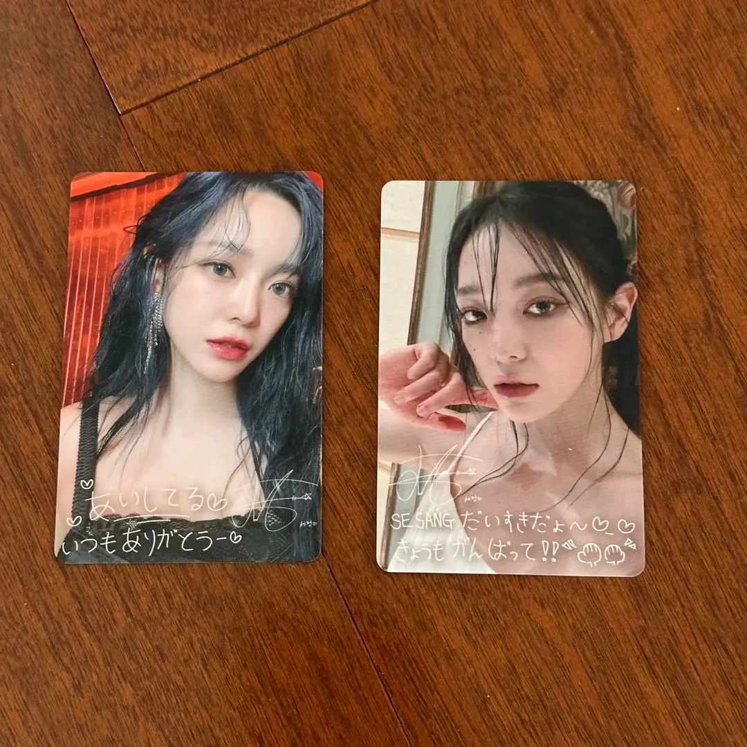 2026年最新】キムセジョン トレカの人気アイテム - メルカリ