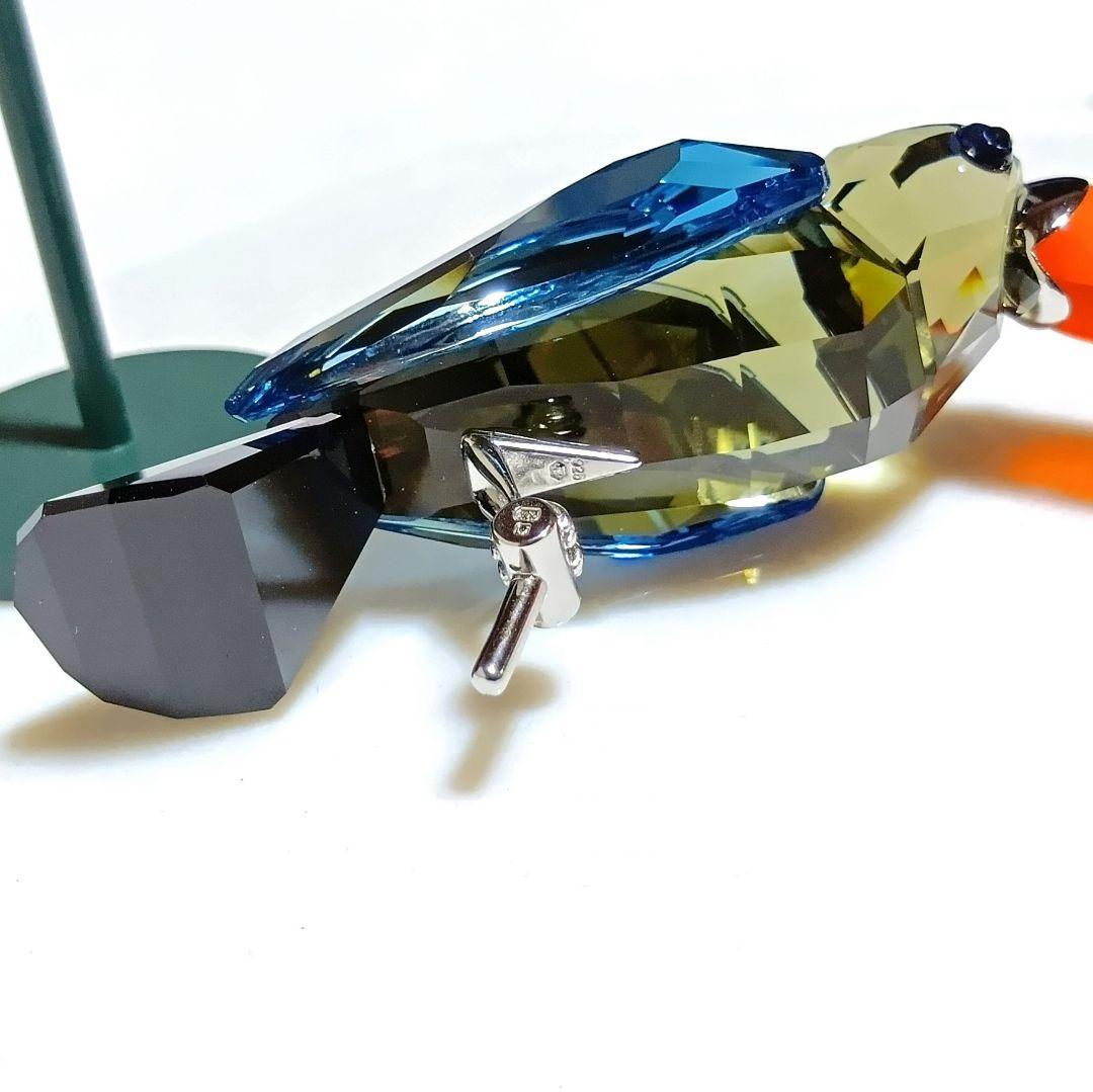 □24時まで□廃盤 スワロフスキー Bamba Black Diamond 置物 - メルカリ