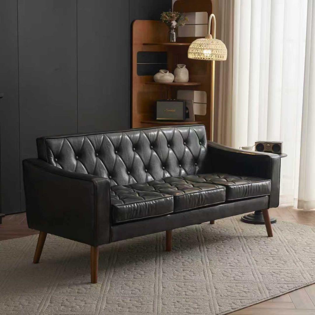 【新品】オットマン付き3人掛けソファ ロボット掃除機通れる 東京発 ルンバも使えるソファ | 国産ソファ専門店 TRES THE SOFA TAILOR