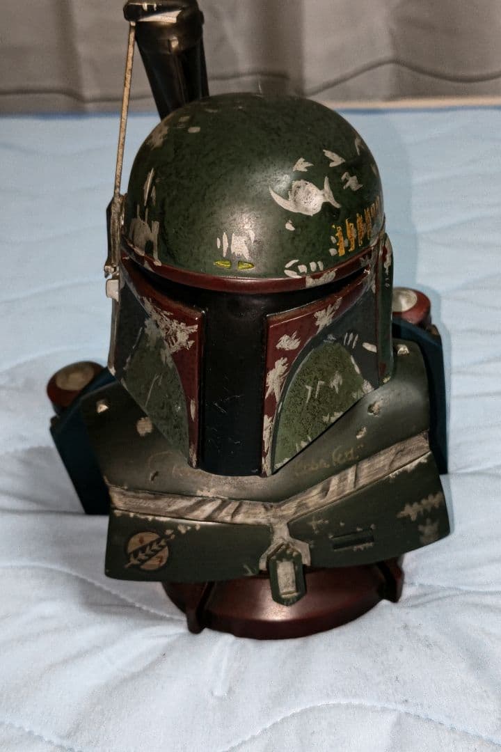 LEGENDS 　ボバ・フェット　バストスタチュー5000体限定品 Amazon.co.jp: Diamond Select Toys スター・ウォーズ:ボバ・フェット